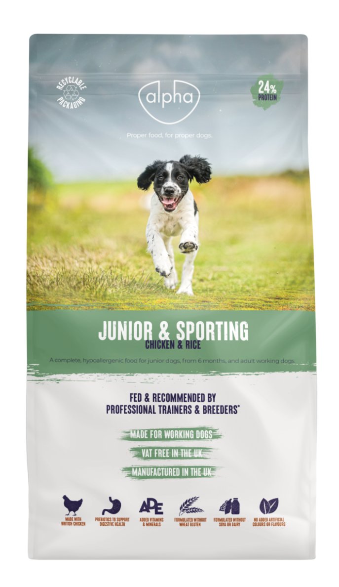 Alpha Junior & Sporting - 15kg