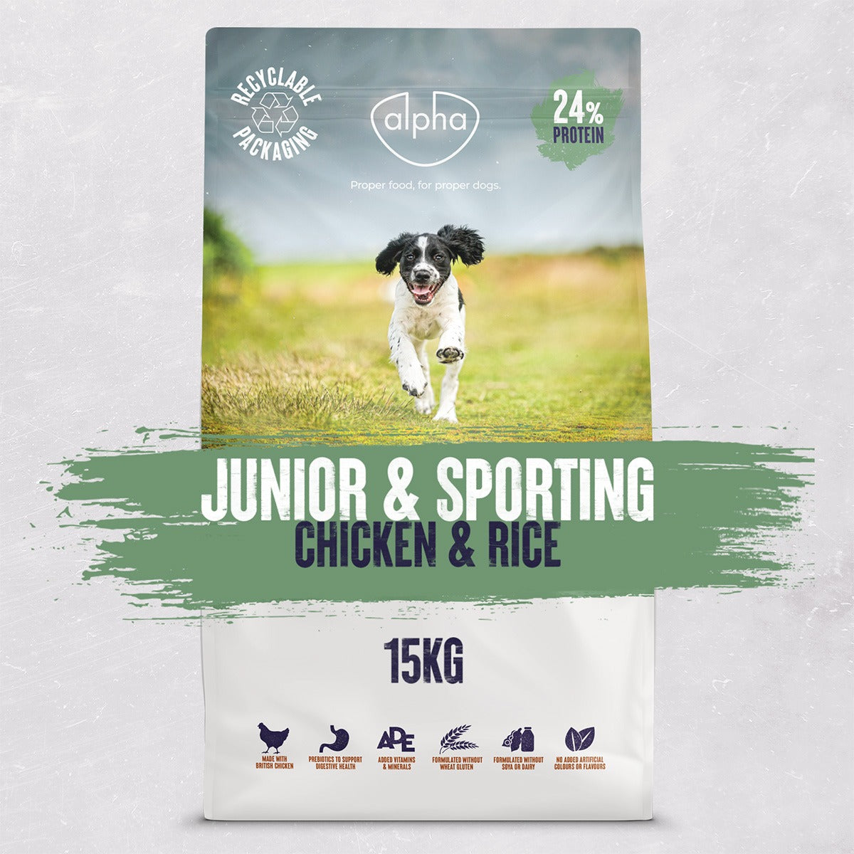 Alpha Junior & Sporting - 15kg