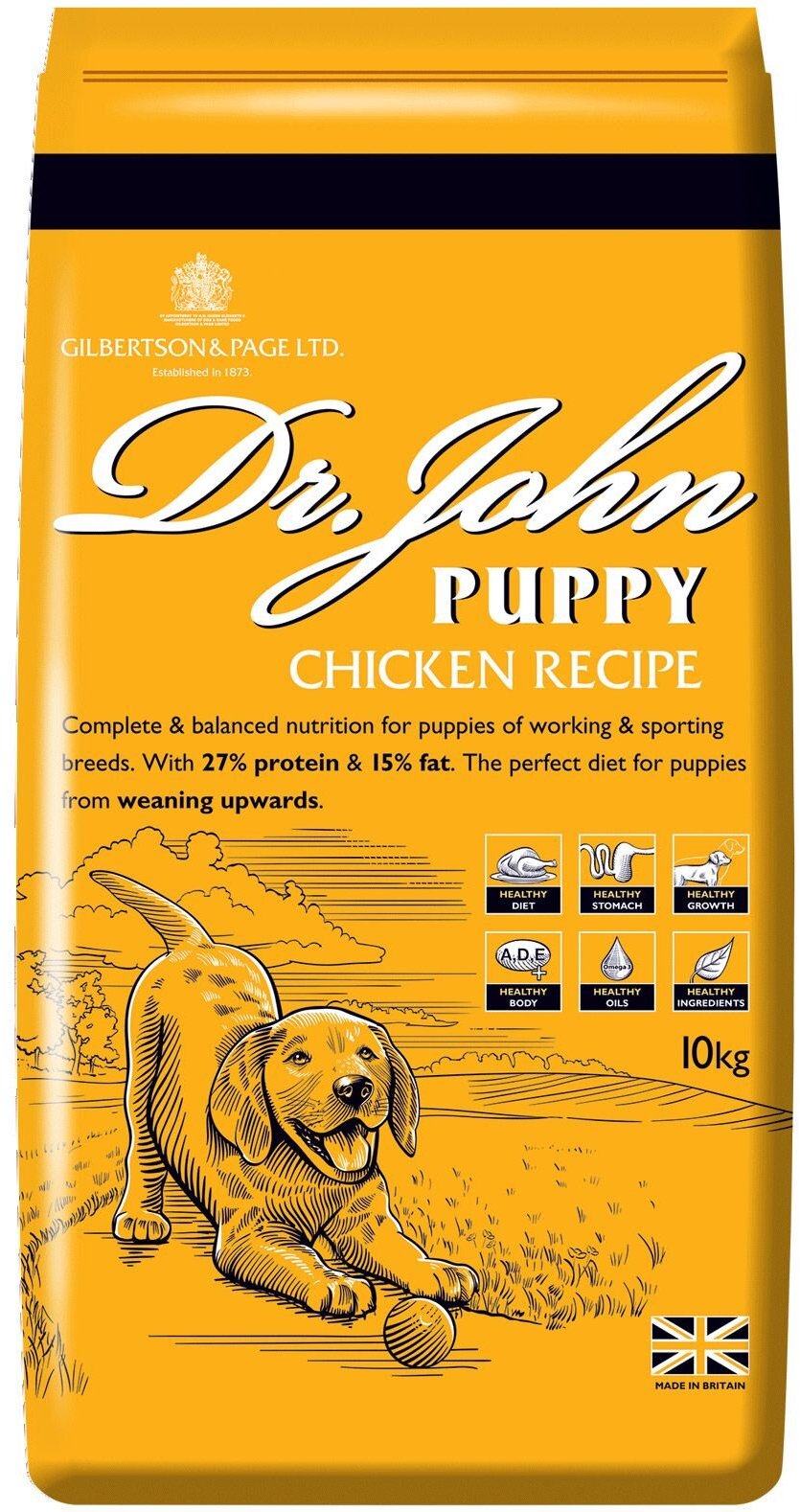 Dr John Puppy