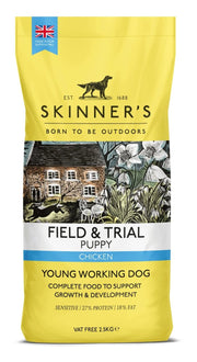 Skinners F&t Puppy - Chicken - 2.5kg