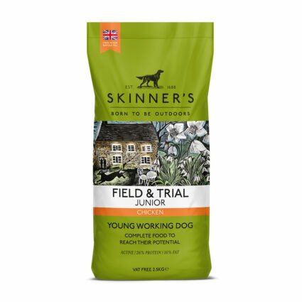 Skinners F&t Junior - Chicken - 2.5kg