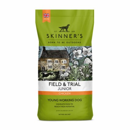 Skinners F&t Junior - Chicken - 15kg
