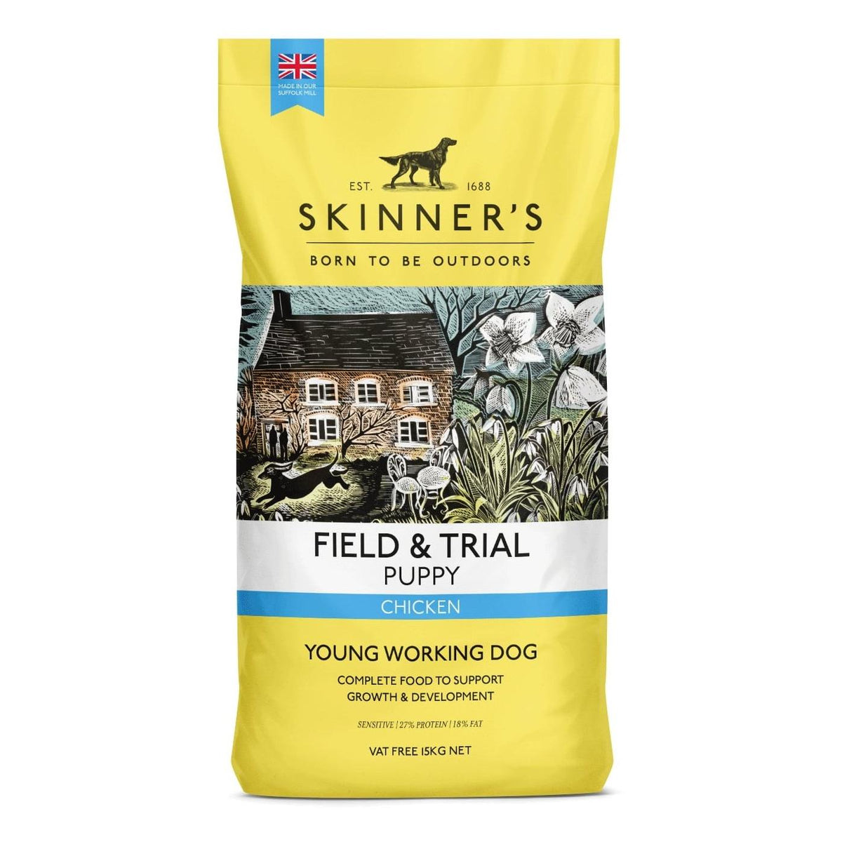 Skinners F&t Puppy - 15kg