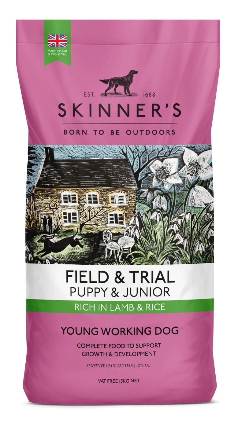 Skinners F&t Puppy - 15kg