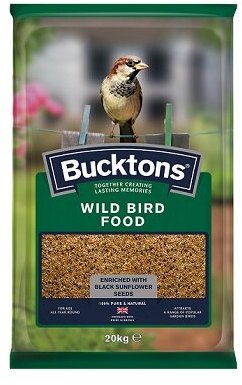 Bucktons Wild Bird Food - 20kg