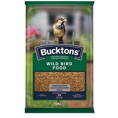 Bucktons Wild Bird Food - 20kg