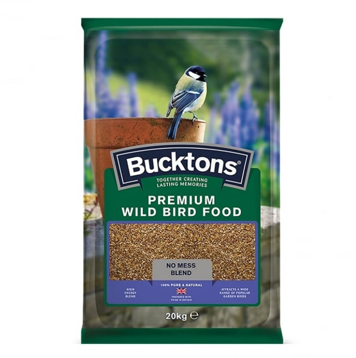 Bucktons Premium Wild Bird Food - 20kg