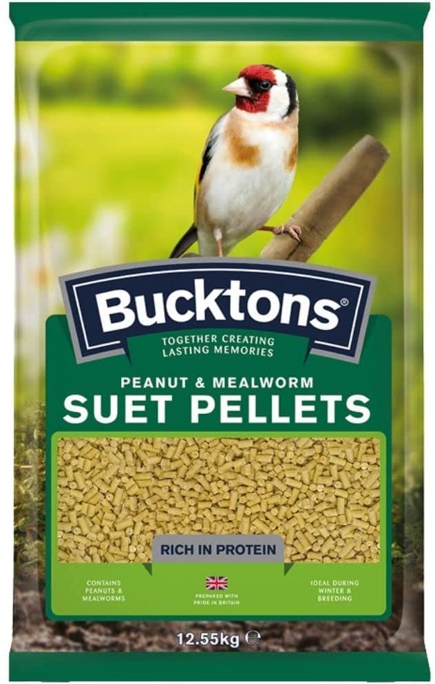 Bucktons Suet Pellets