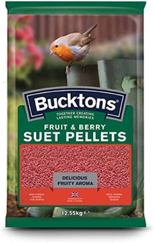 Bucktons Suet Pellets
