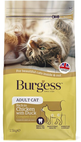 Burgess Supacat Adult - 10kg