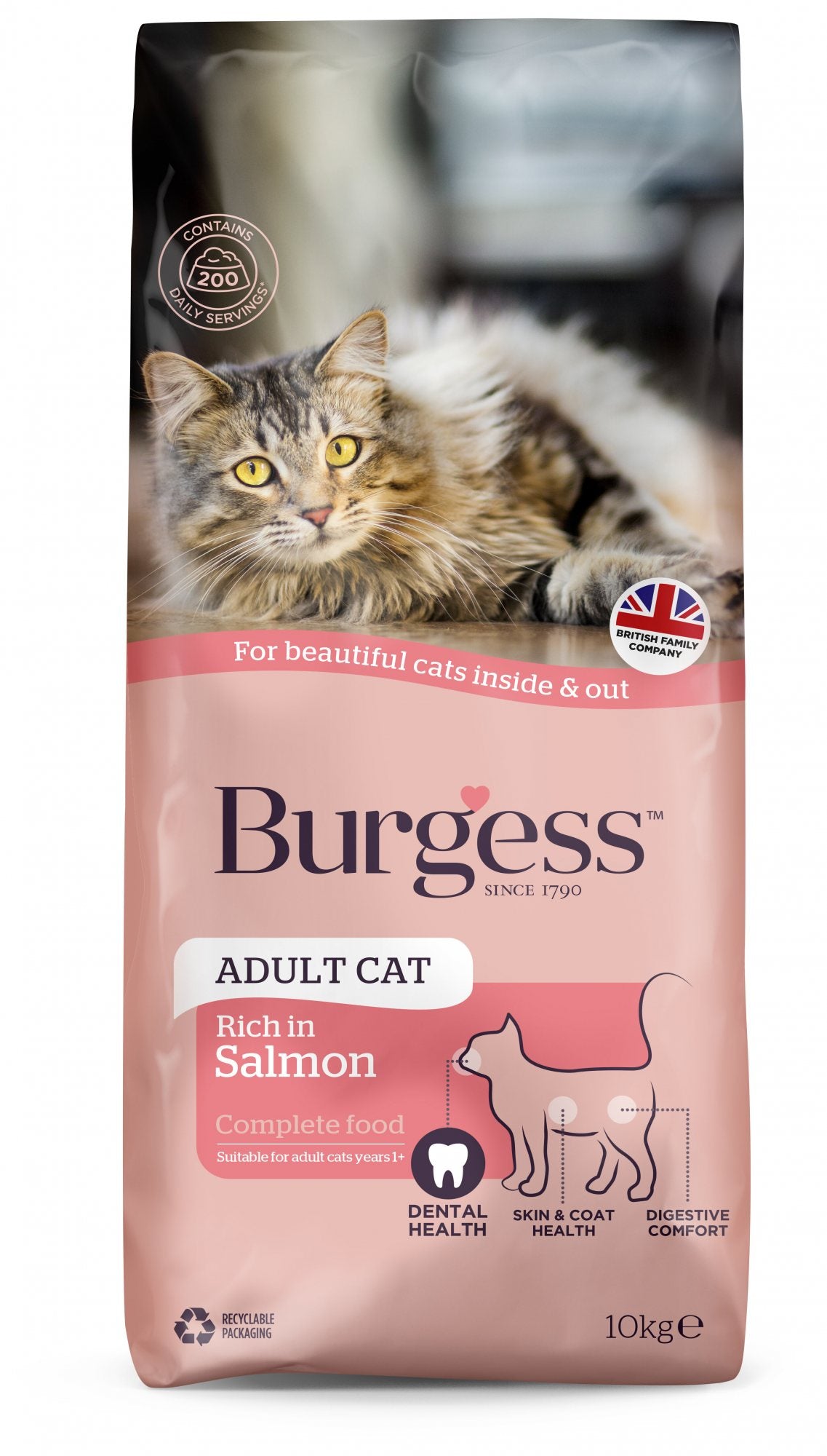 Burgess Supacat Adult - 10kg