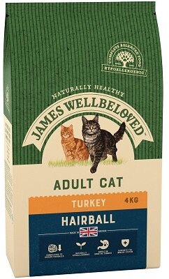 James Wellbeloved Adult Cat - 4kg