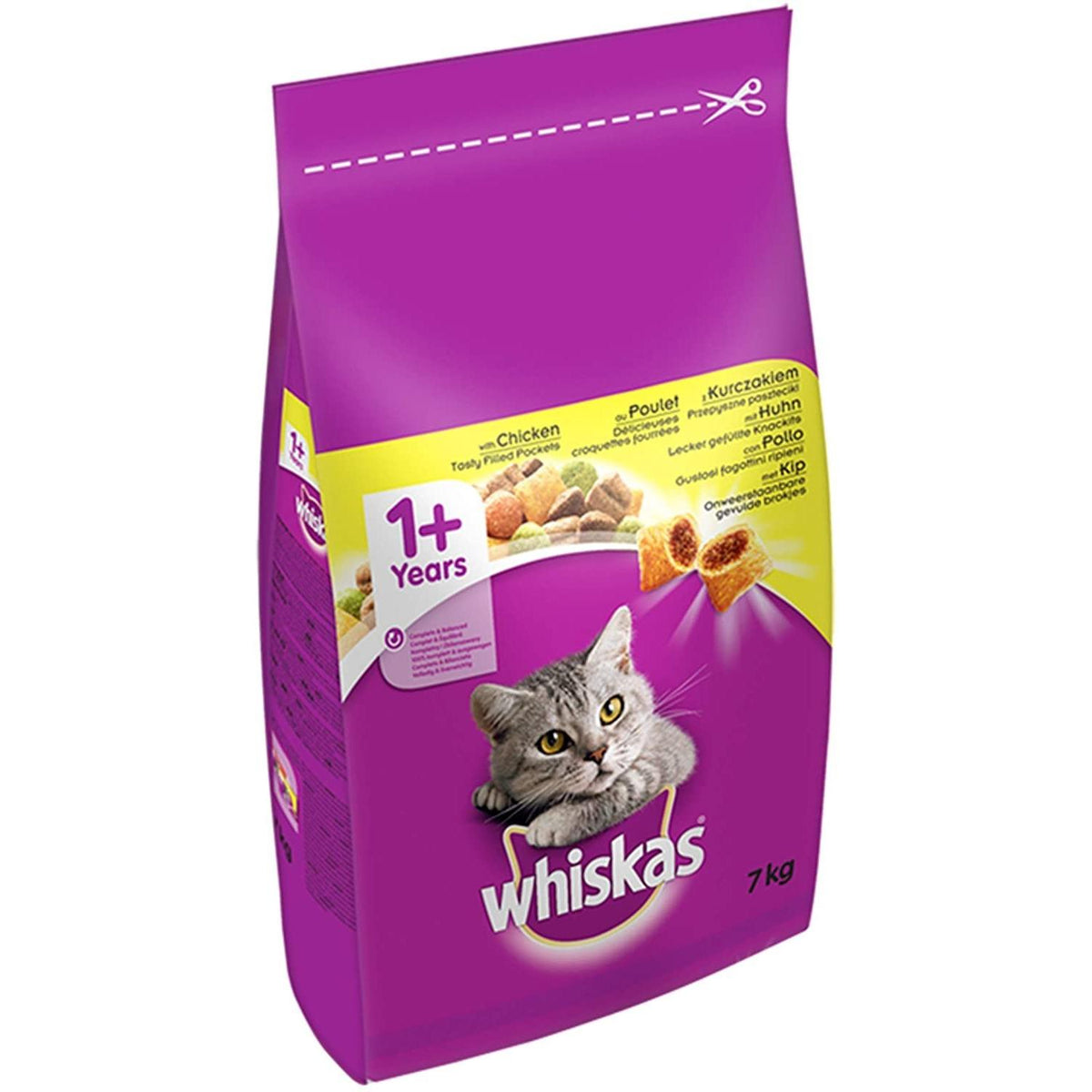 Whiskas Dry - 7kg