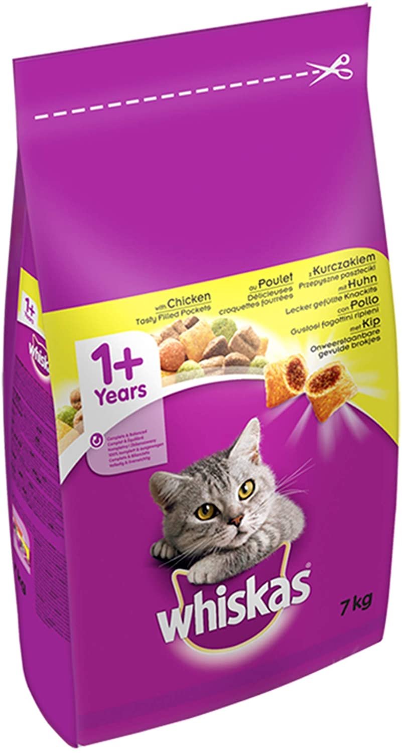 Whiskas Dry - 7kg