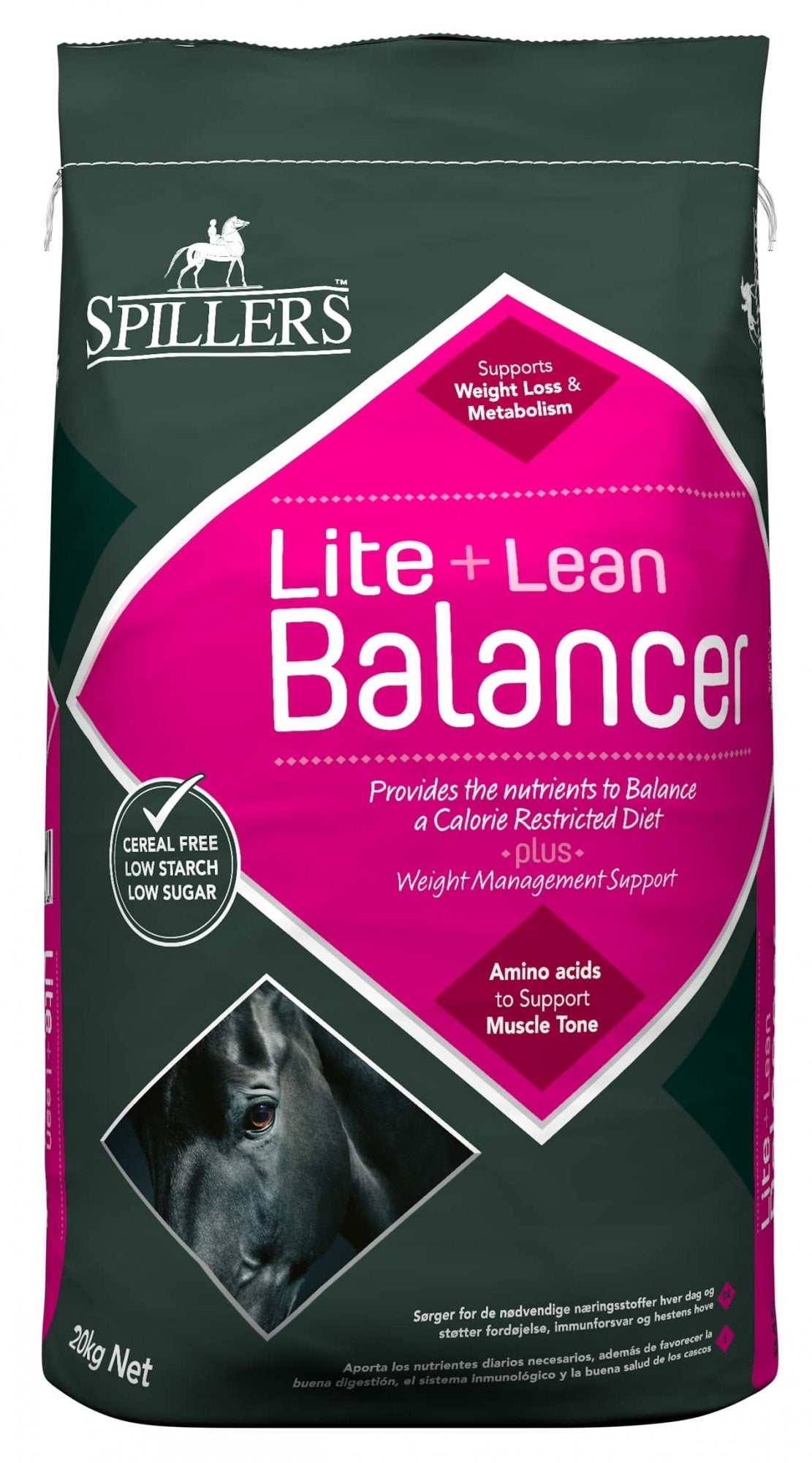 Spillers Lite & Lean Horse Feed Balancer - 20kg