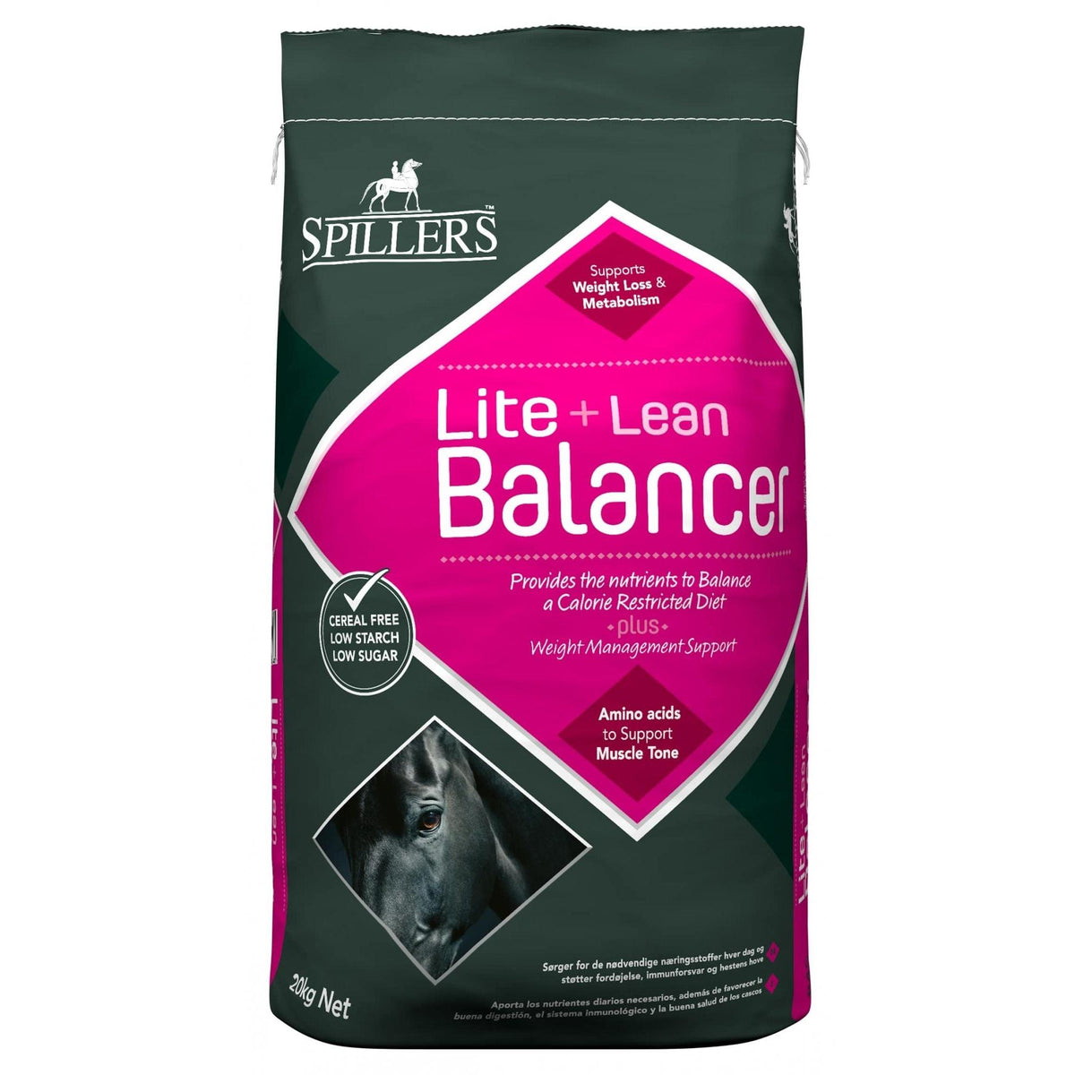 Spillers Lite & Lean Horse Feed Balancer - 20kg