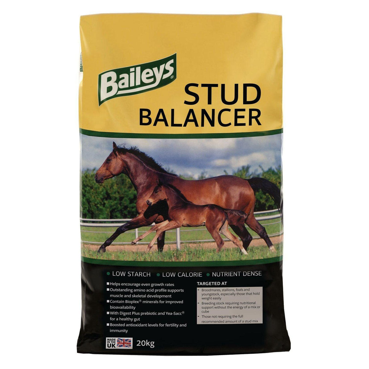 Baileys Stud Balancer - 20kg