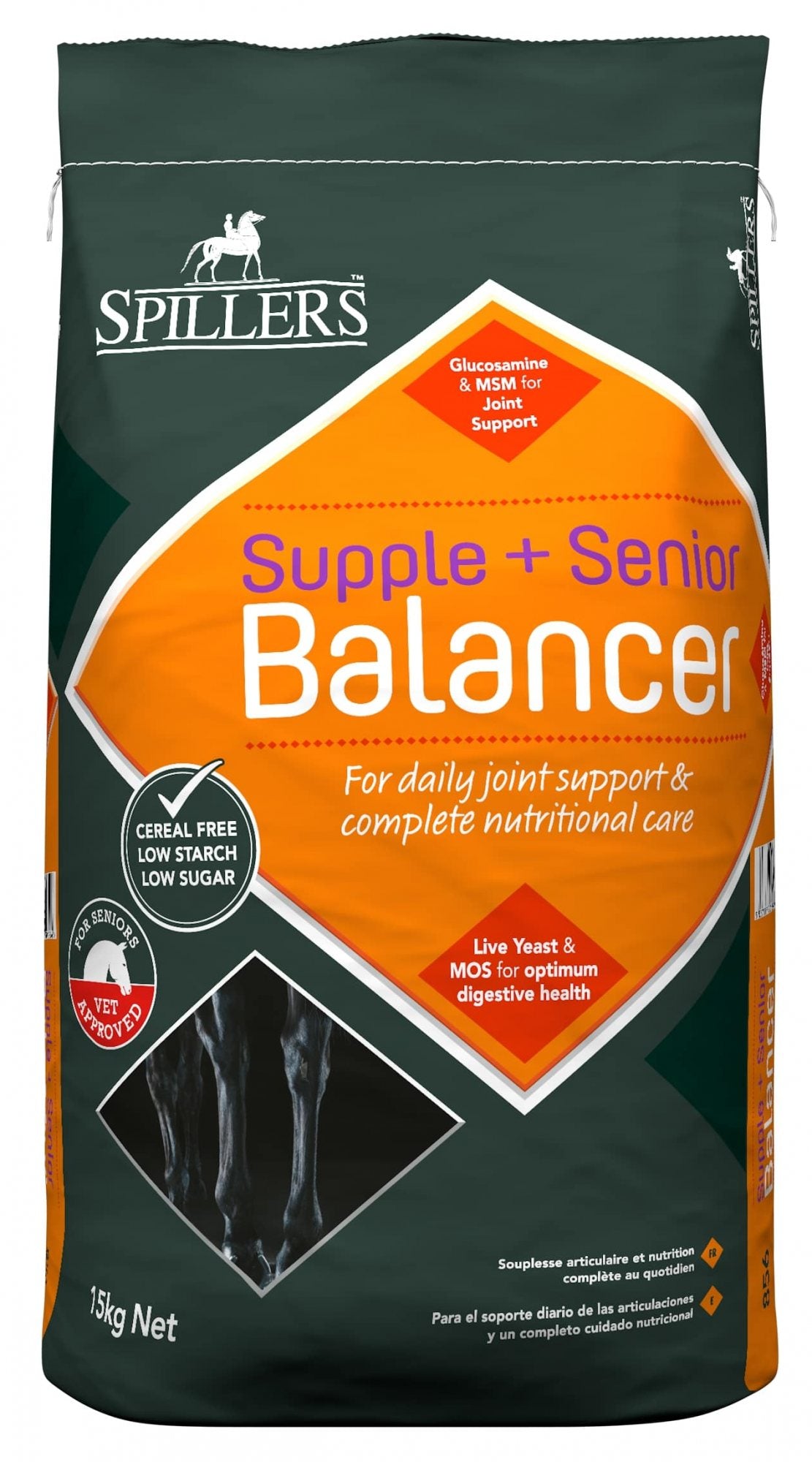Spillers Supple & Senior Horse Feed Balancer - 15kg