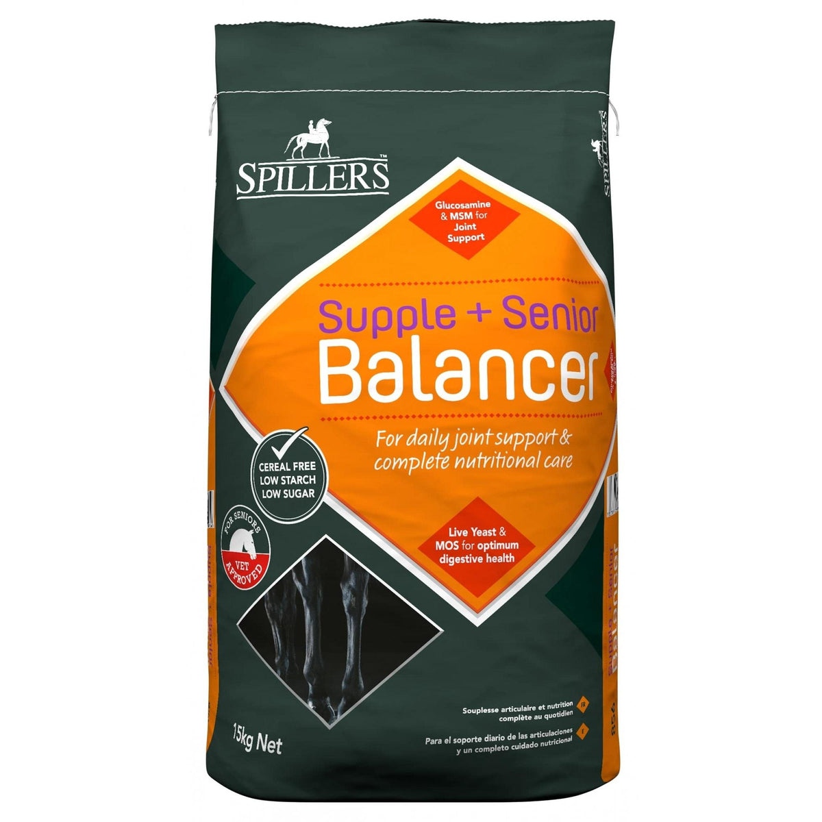 Spillers Supple & Senior Horse Feed Balancer - 15kg