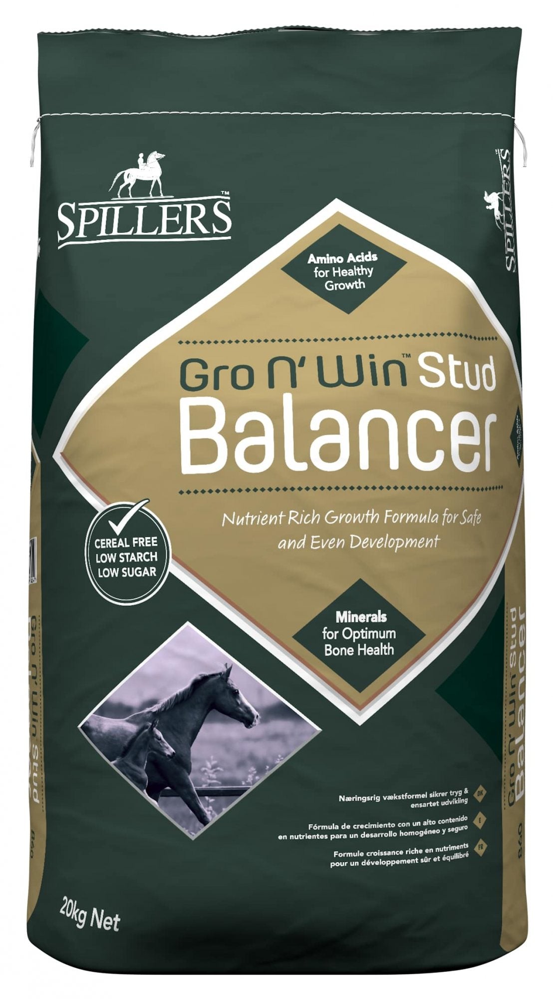 Spillers Gro 'n' Win - 20kg