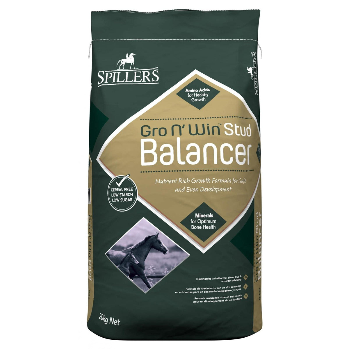 Spillers Gro 'n' Win - 20kg