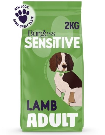 Burgess Sensitive Adult - Lamb & Rice - 2kg