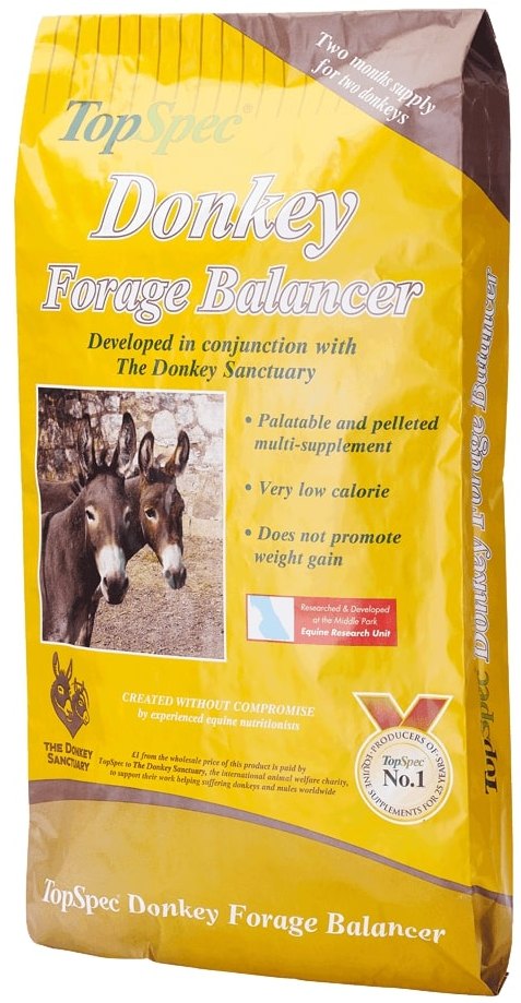 Topspec Donkey Forage Balancer - 20kg