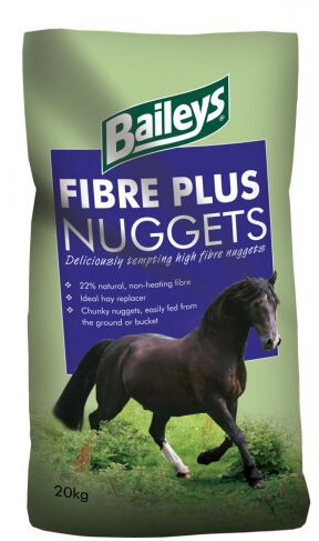 Baileys Fibre Plus Nuggets - 20kg