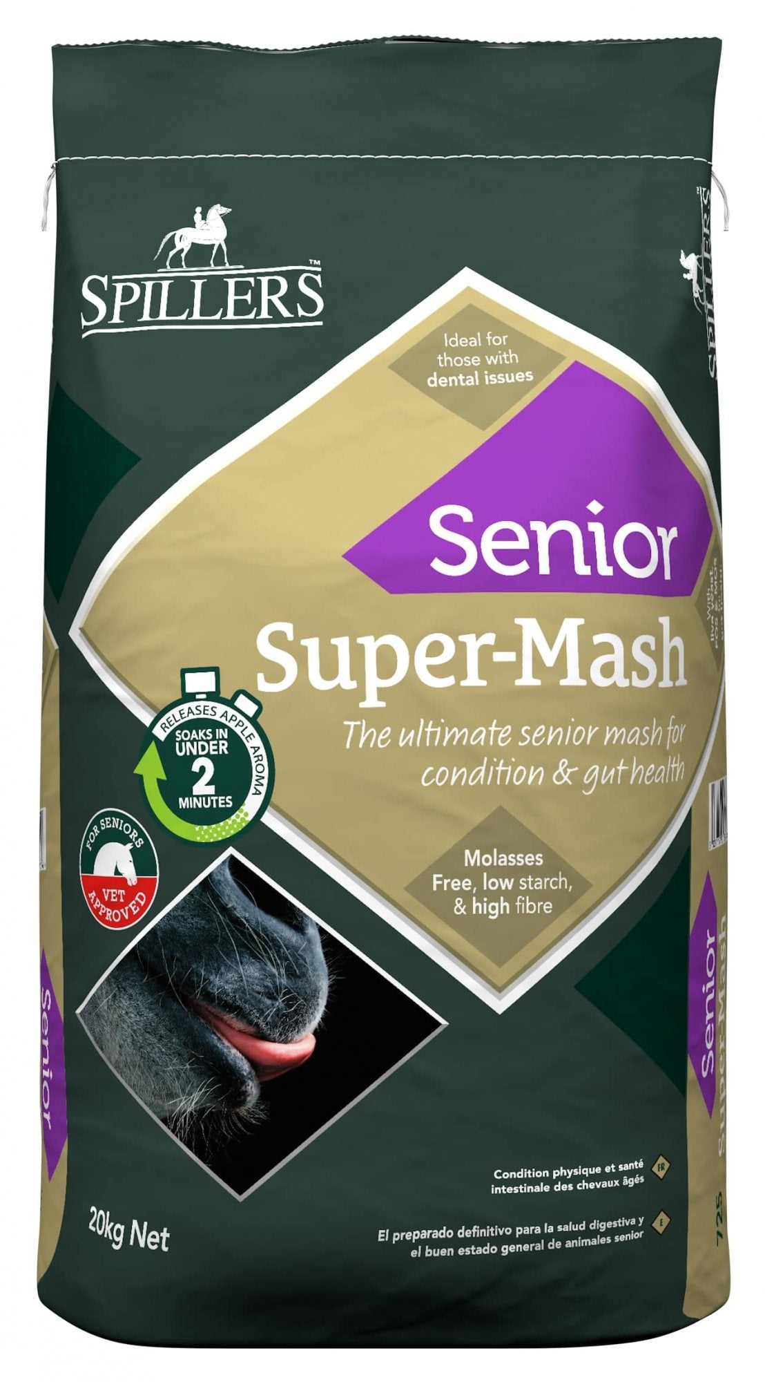 Spillers Senior Super Mash - 20kg