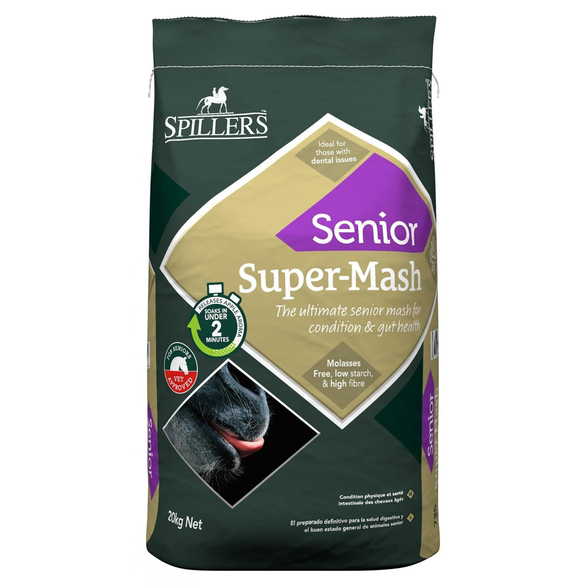 Spillers Senior Super Mash - 20kg