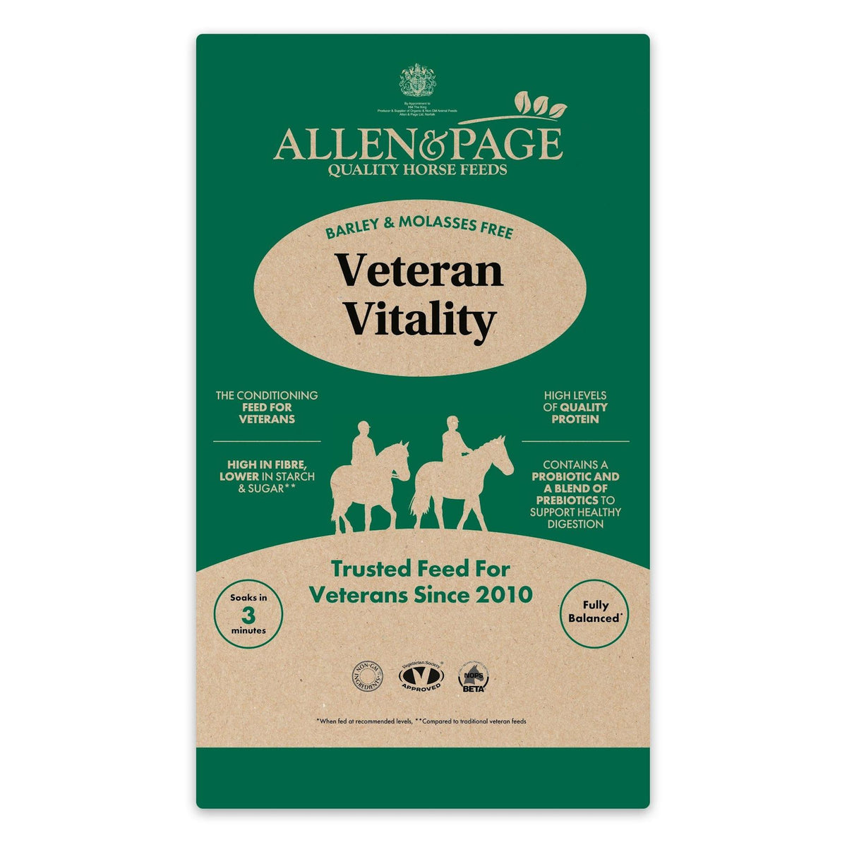 Allen & Page Veteran Vitality - 20kg