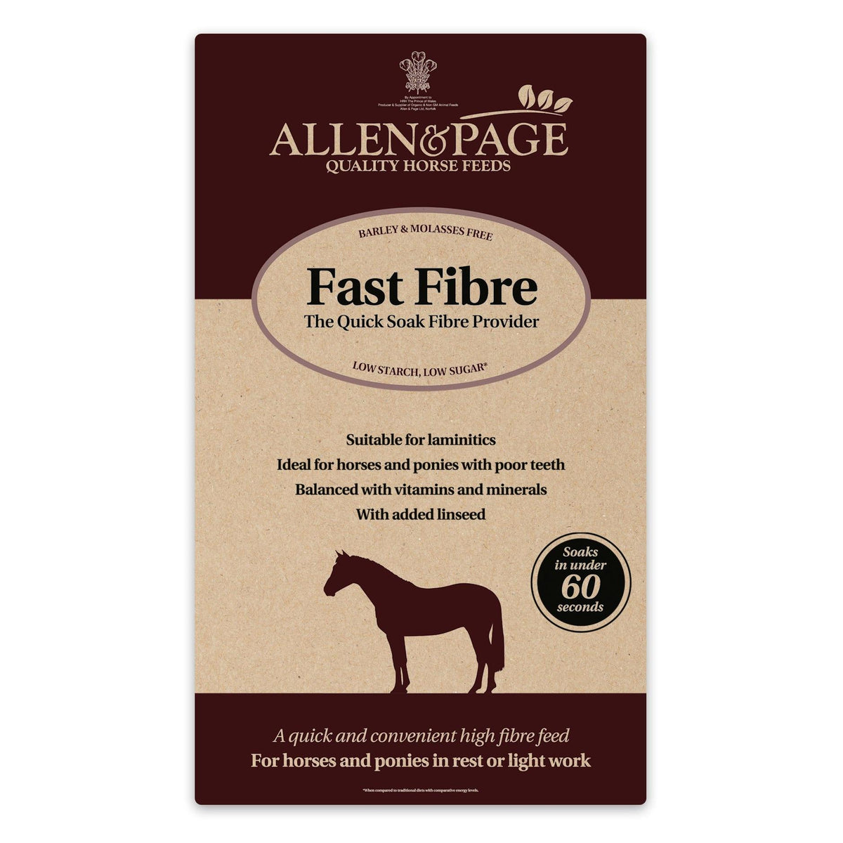 Allen & Page Fast Fibre - 20kg