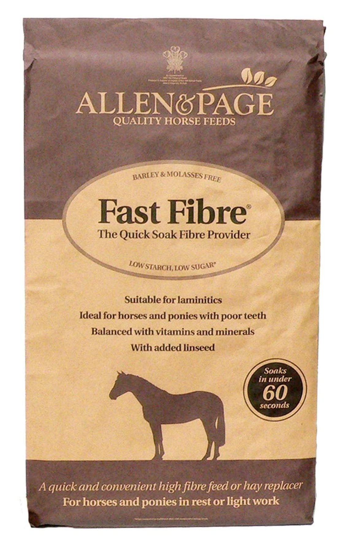 Allen & Page Fast Fibre - 20kg