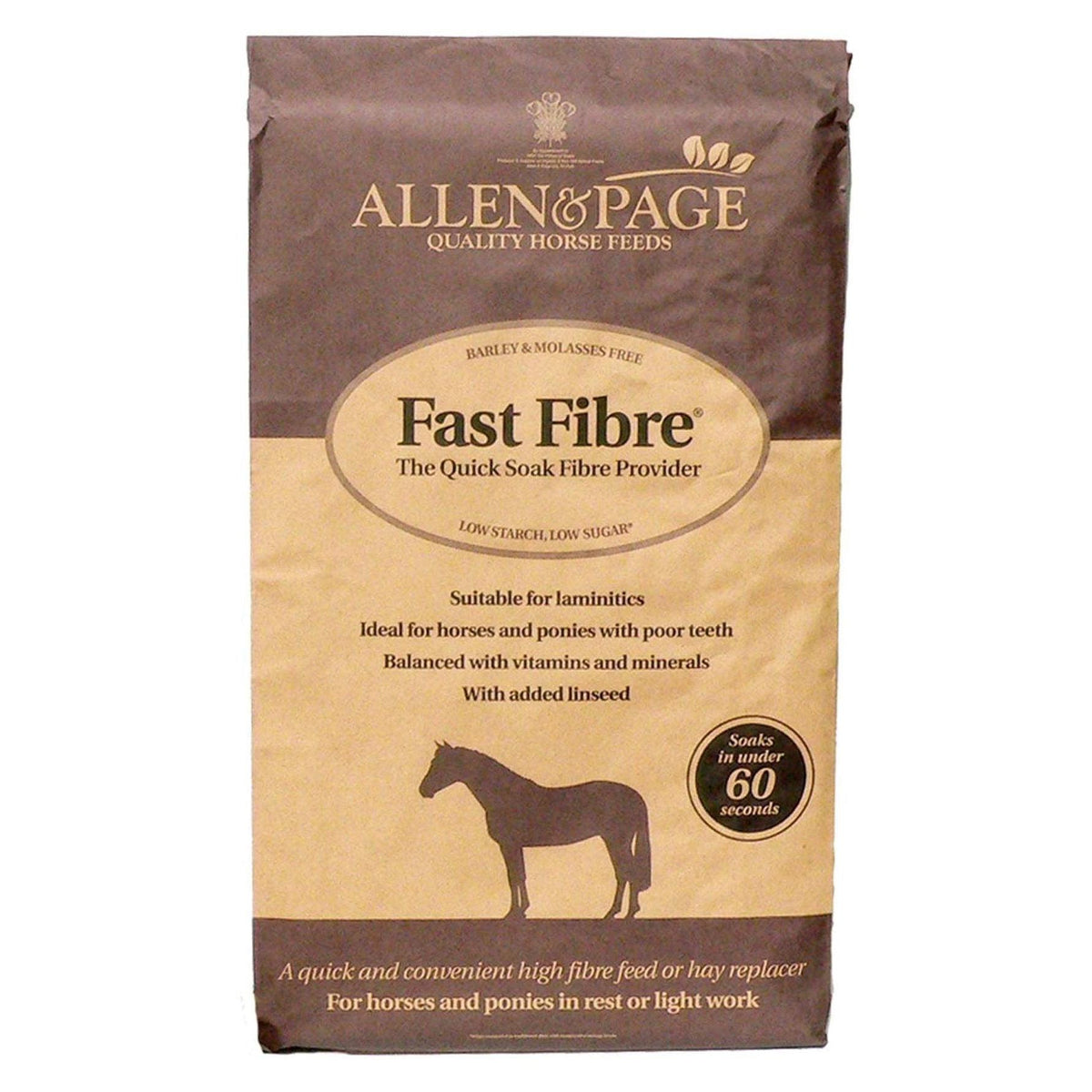 Allen & Page Fast Fibre - 20kg