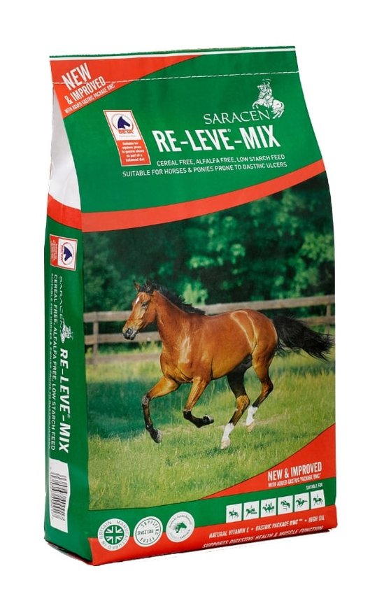 Saracen Re-leve Mix Feed - 20kg