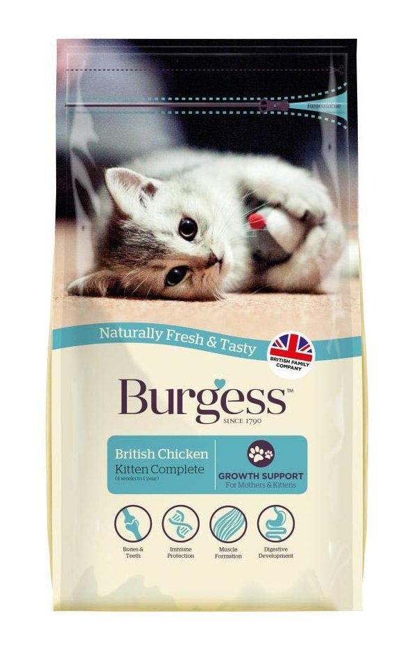 Burgess Kitten Chicken - 1.5kg