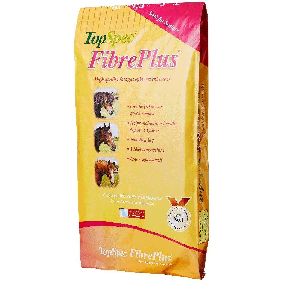 Topspec Fibre Plus Cubes - 20kg