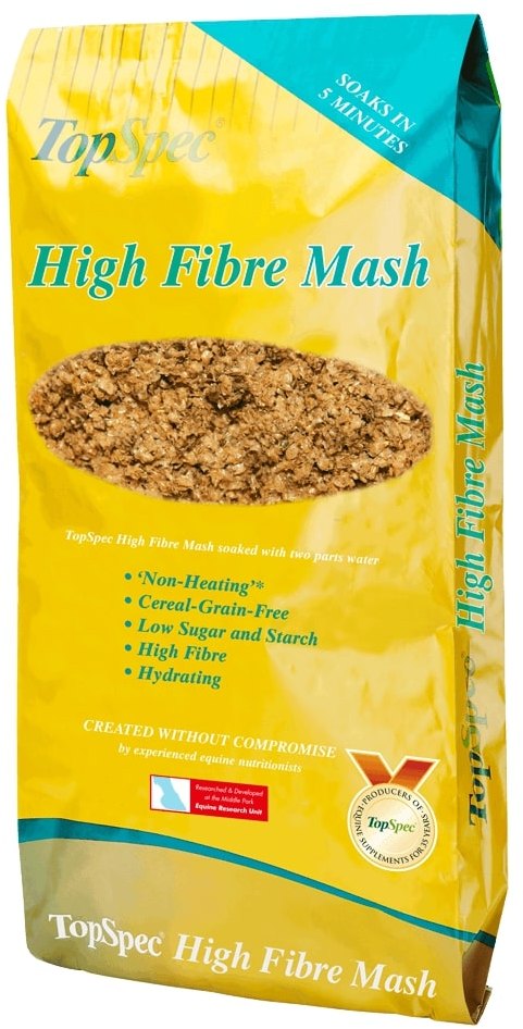Topspec High Fibre Mash - 20kg