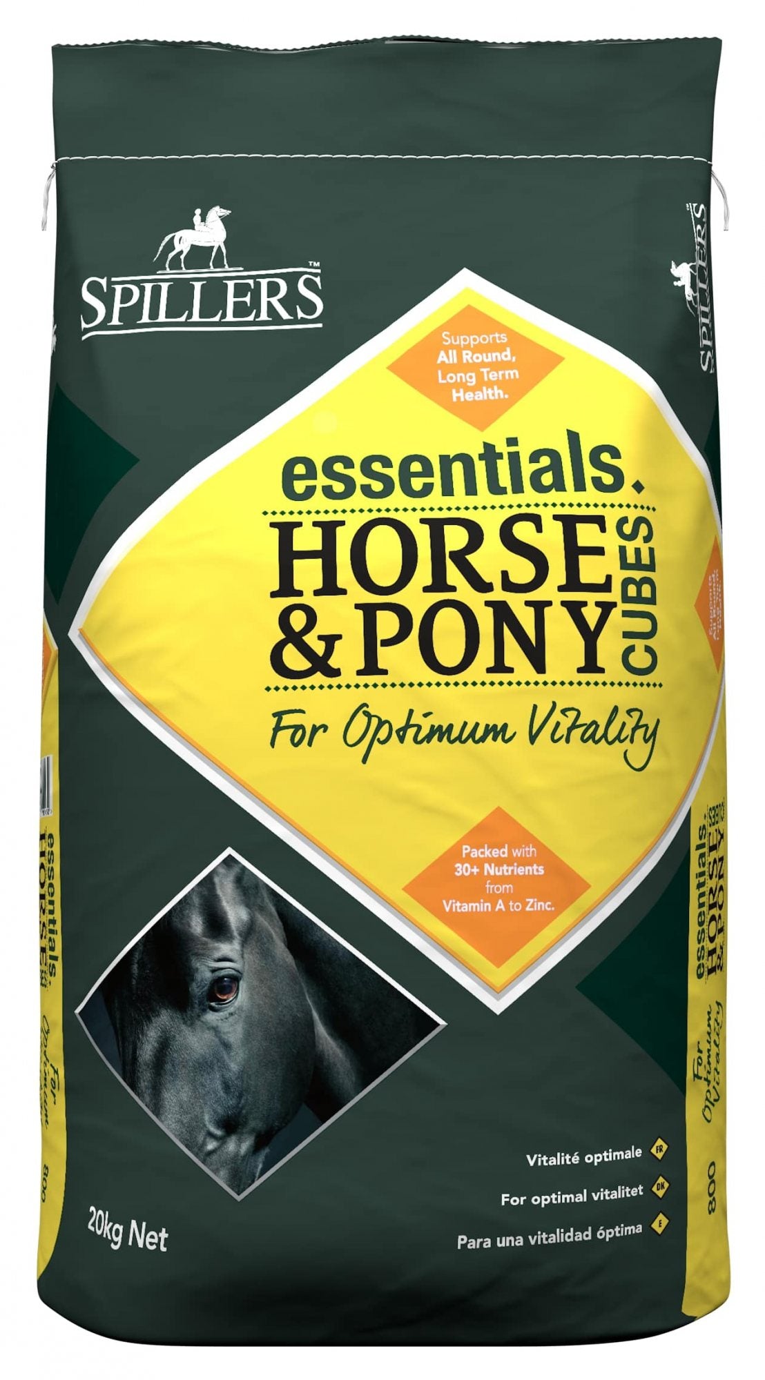Spillers Horse & Pony Cubes - 20kg
