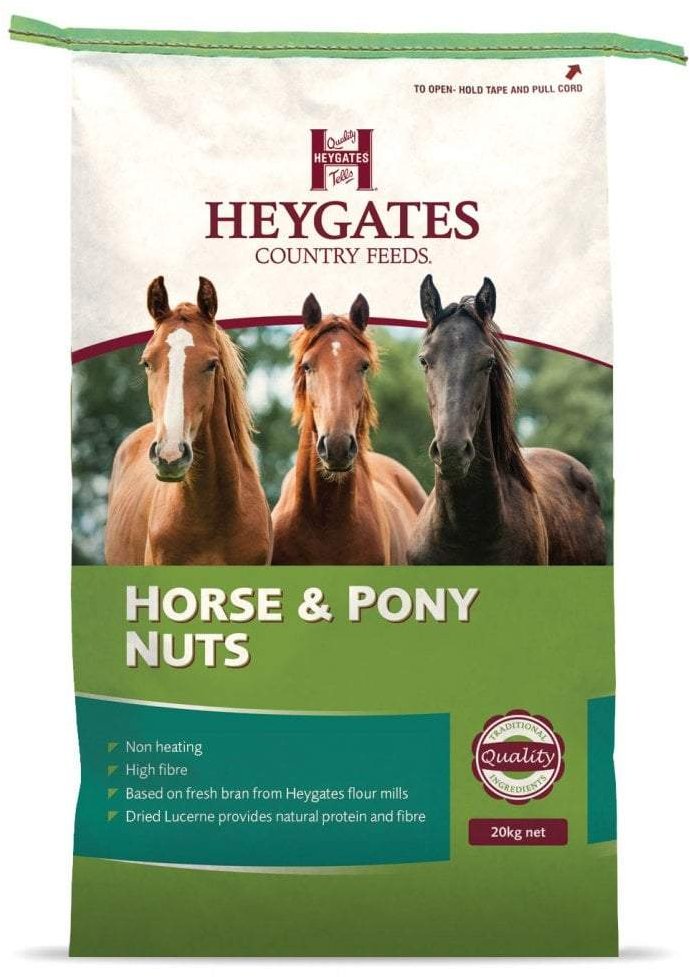 Heygates Horse & Pony Nuts - 20kg