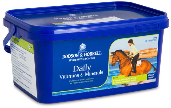 Dodson & Horrell Daily Vitamins & Minerals - 2kg