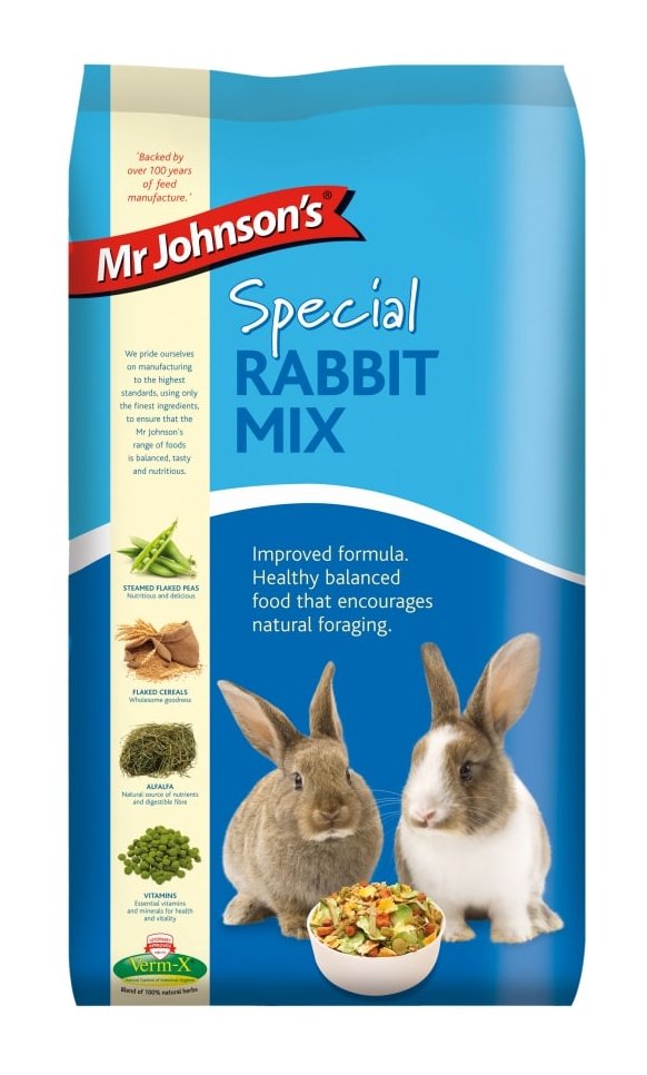 Mr Johnsons Special Rabbit Mix