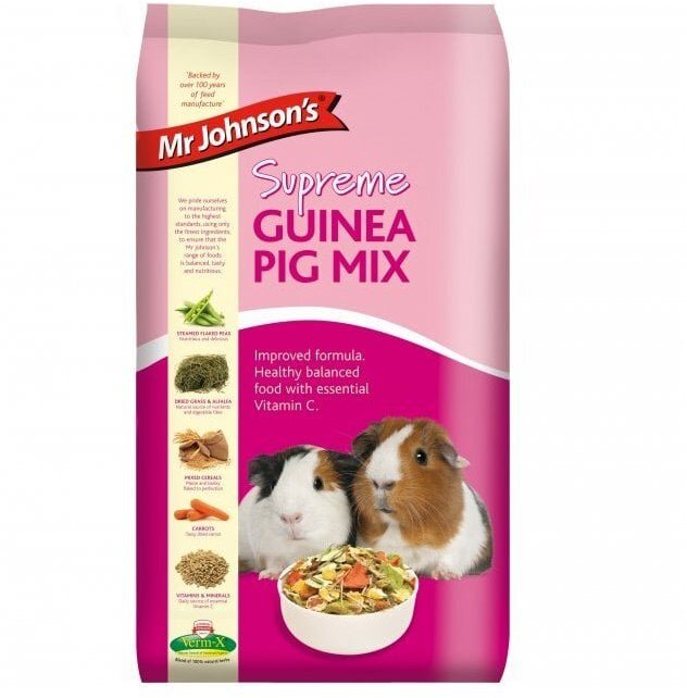 Mr Johnsons Supreme Guinea Pig Mix - 15kg