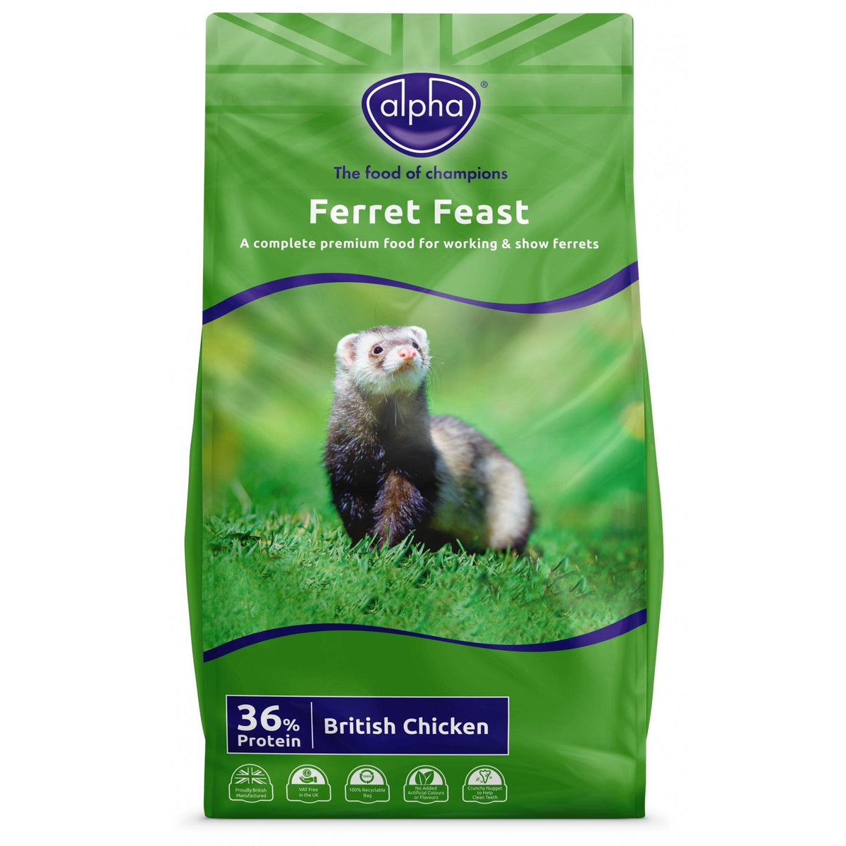 Alpha Ferret Feast - 10kg