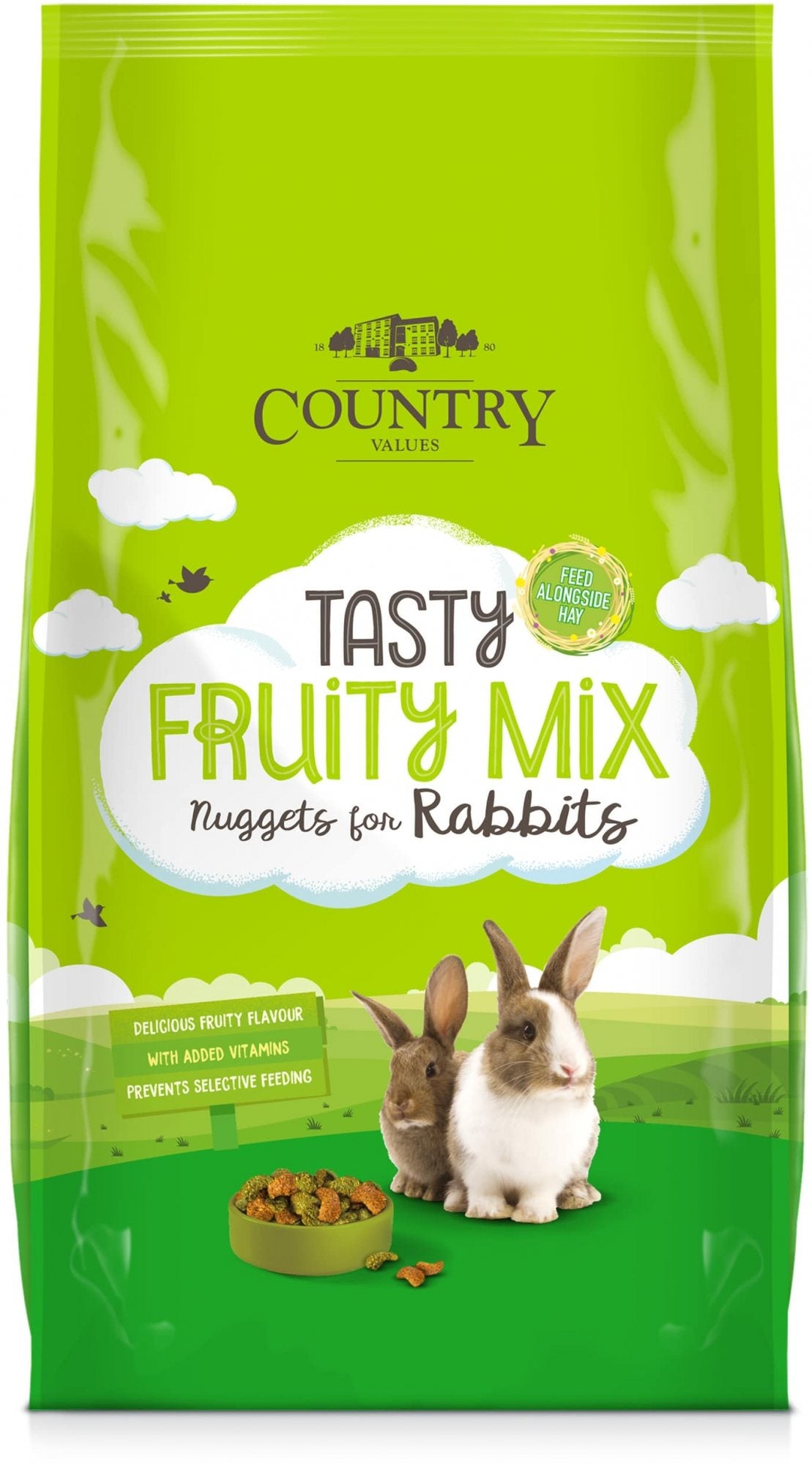Country Value Rabbit Nugget - 10kg