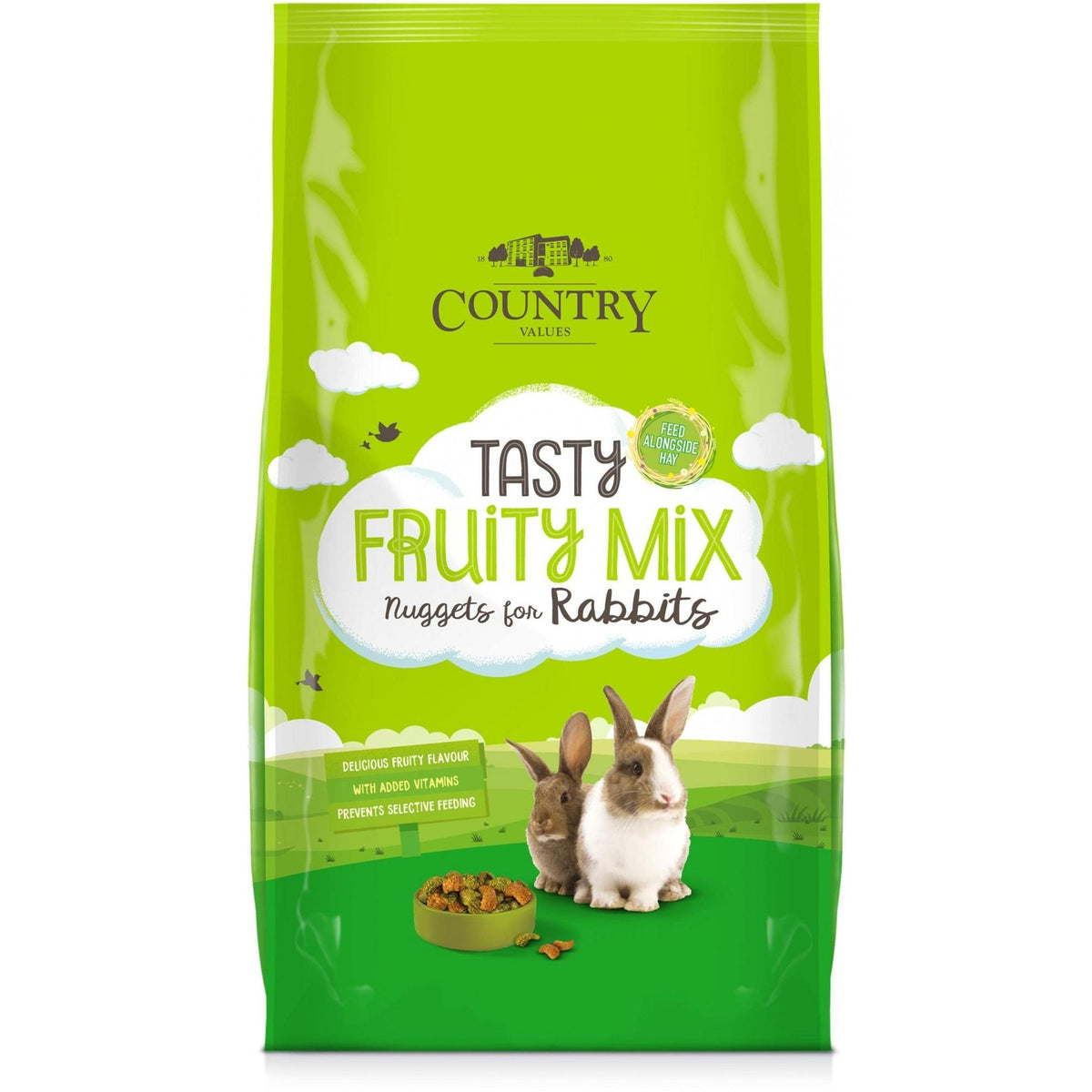 Country Value Rabbit Nugget - 10kg