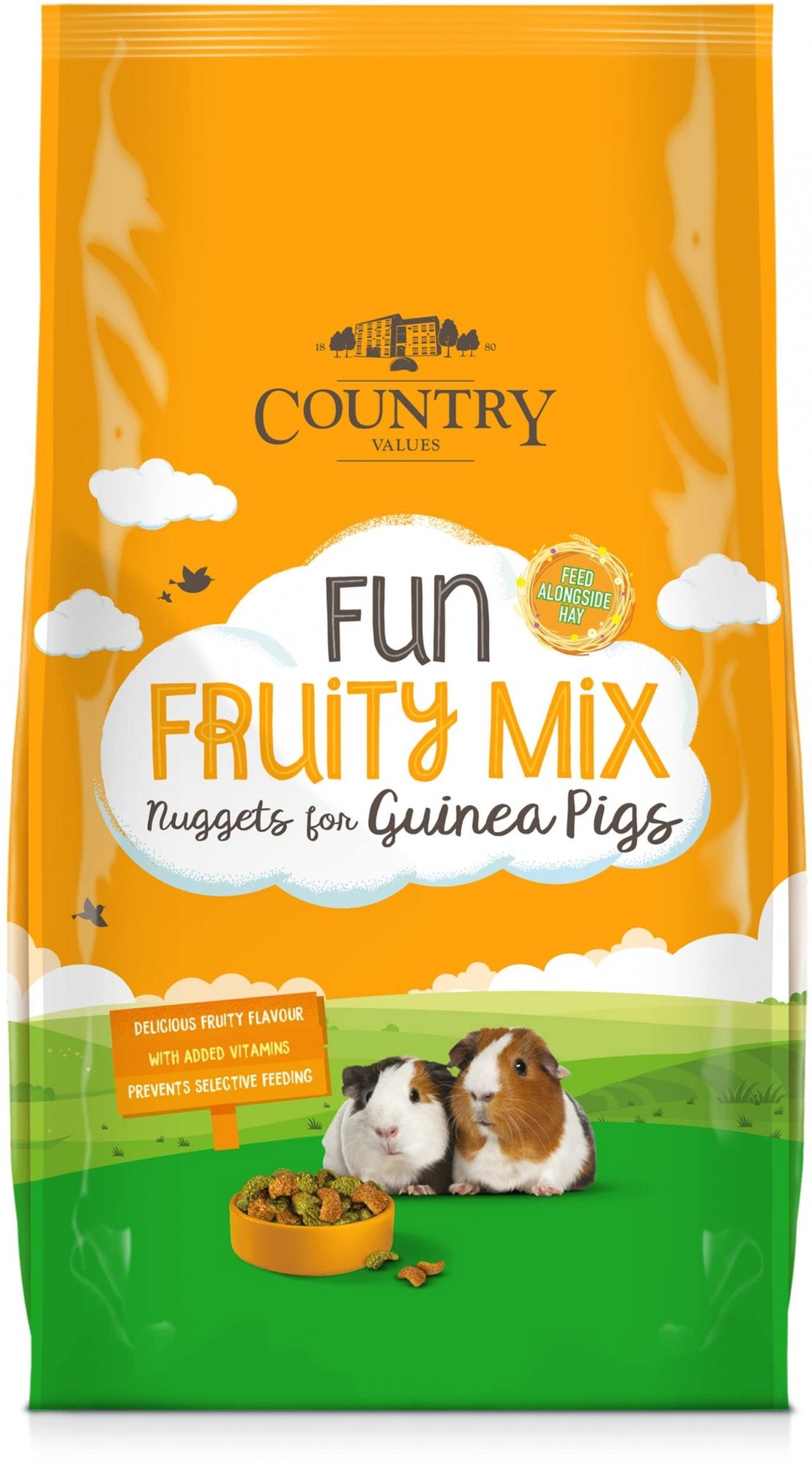 Country Value Guinea Nugget - 10kg