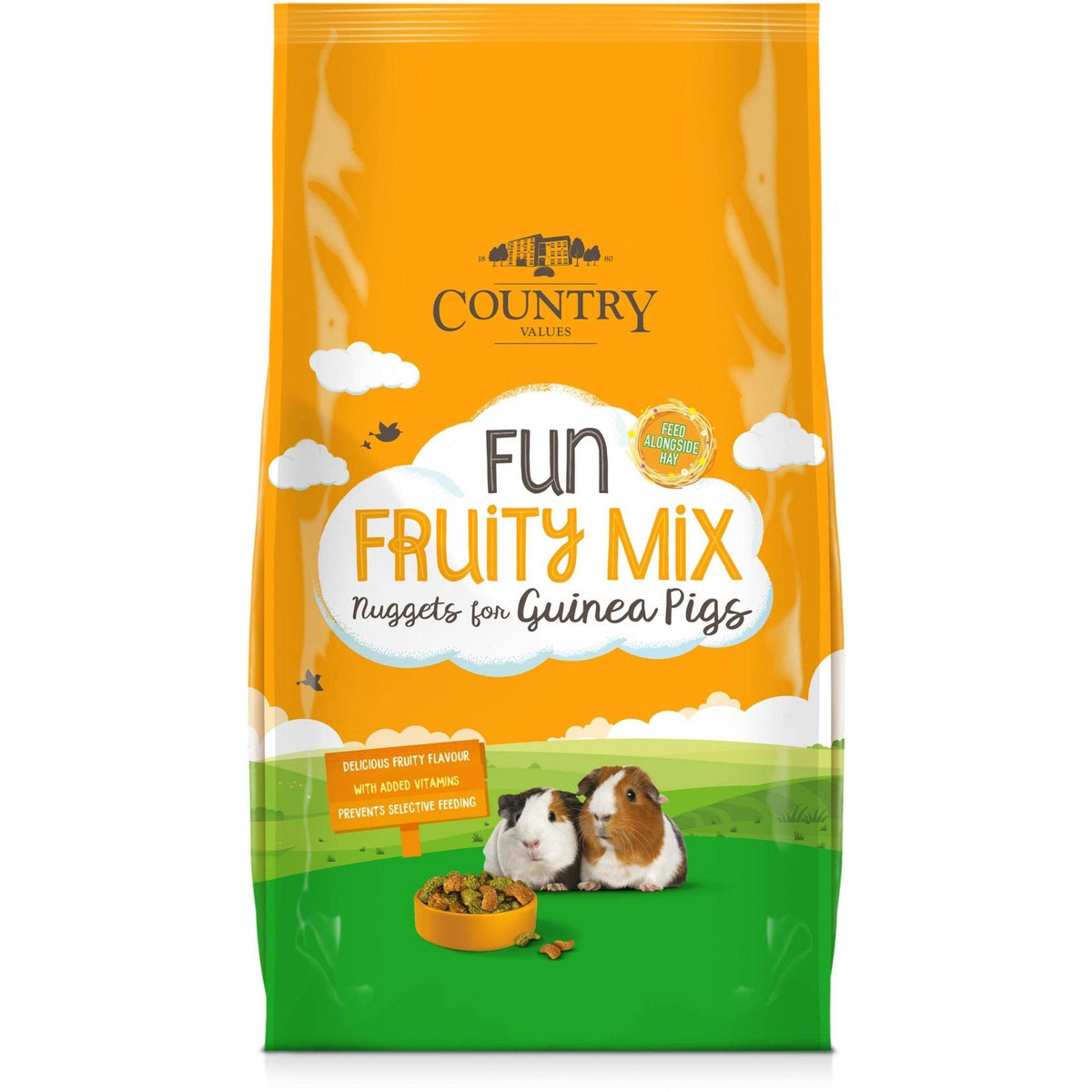 Country Value Guinea Nugget - 10kg