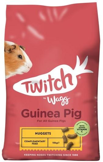 Twitch By Wagg Guinea Pig Nuggets 10kg