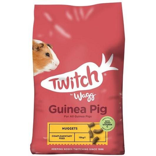 Twitch By Wagg Guinea Pig Nuggets 10kg